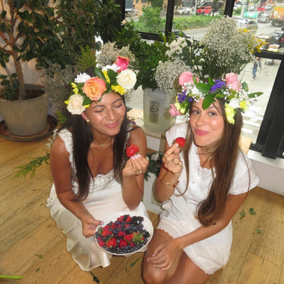 Midsummer in NY 🌸🧚‍♀️