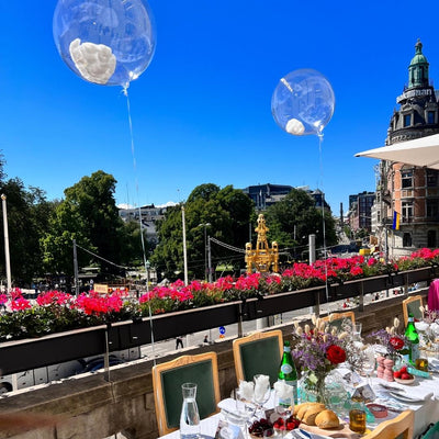 Cloud Mascara Launch Event In Stockholm