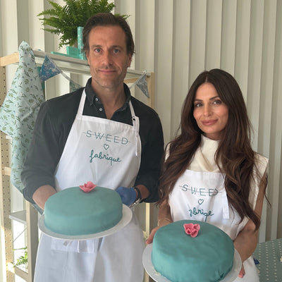 Sweed x Fabrique 🩵🧑🏼‍🍳🫖🍰