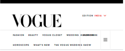 VOGUE IN