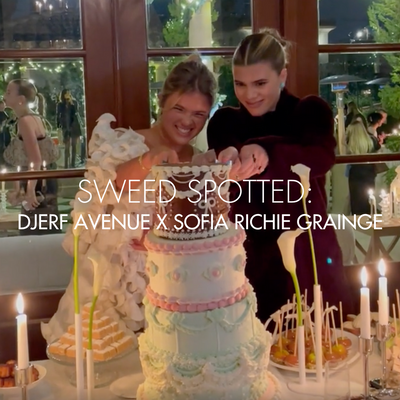 Sweed spotted:  Djerf Avenue x Sofia Richie Grainge